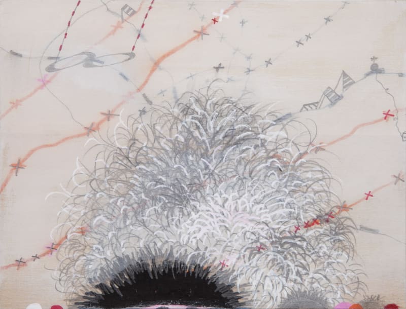 Virginia Verran Flesh Tint / Grey (4 lives), 2015