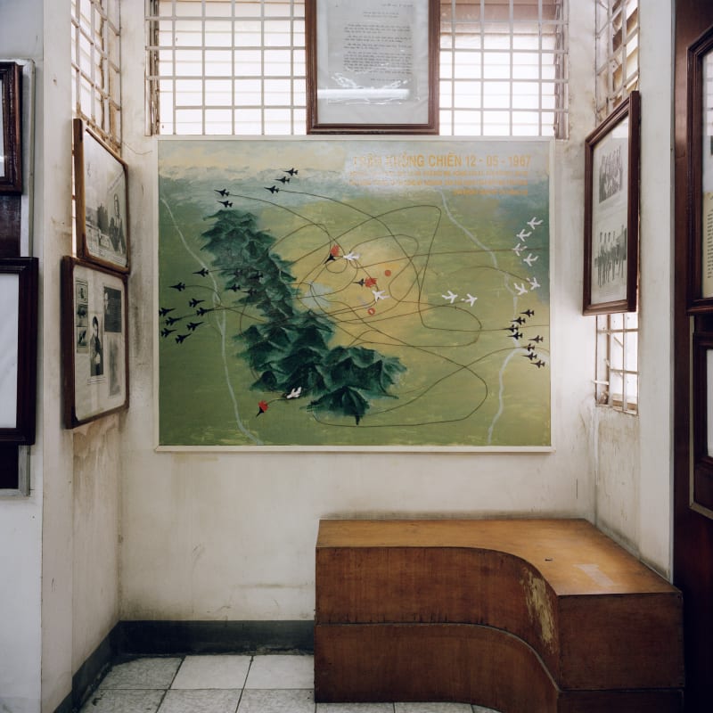 Jason Larkin Air Force Museum #1 (Hoi Chi Minh, Vietnam), 2016