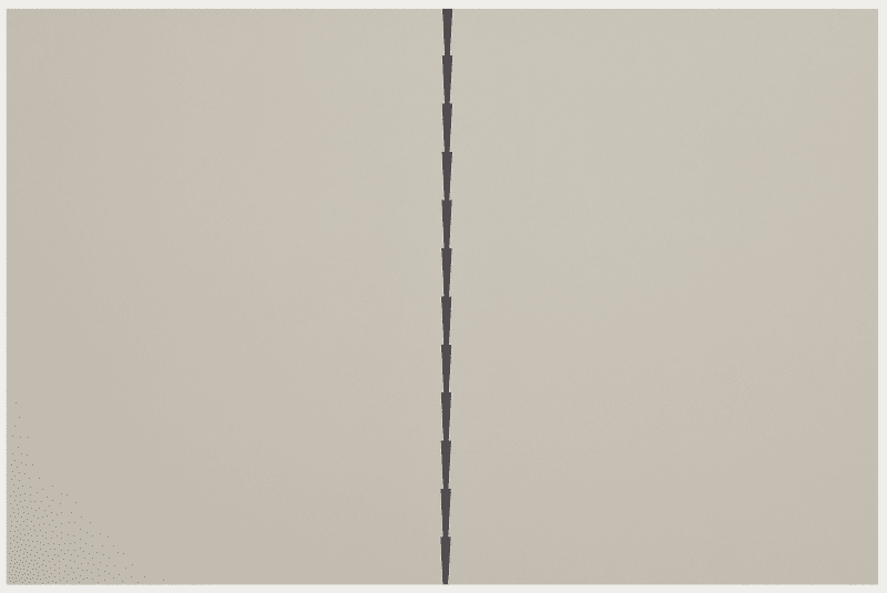 Tess Jaray Light on Dark, 2016