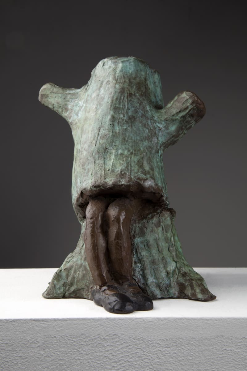 Laura Ford Sitting Stump, 2014