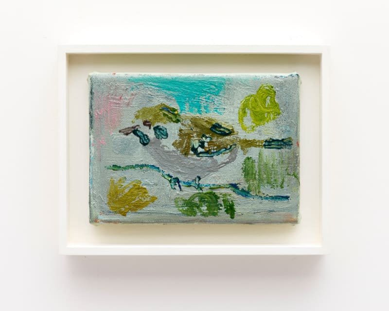 Grant Watson Bird Painting, 2022