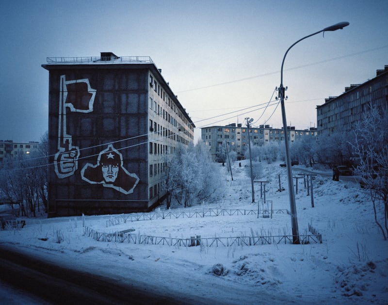 Simon Roberts Untitled 2, Murmansk, Northern Russia, 2005