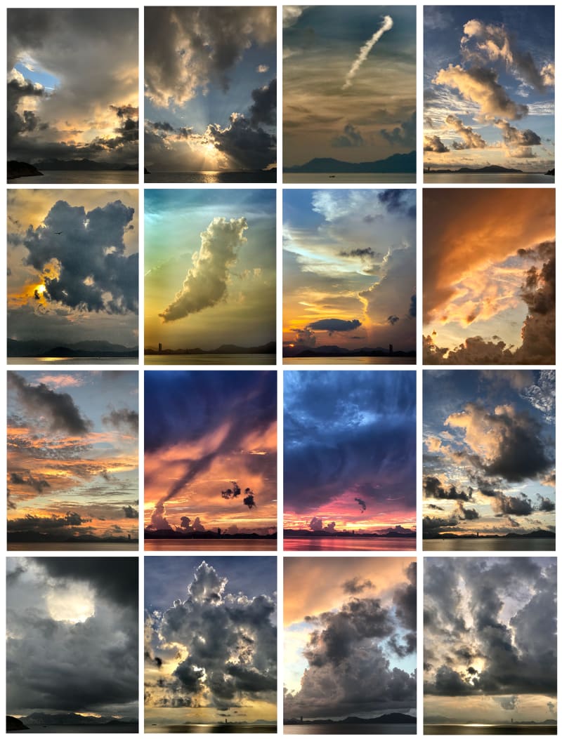 Michael Wolf Cheung Chau Sunrise , 2019