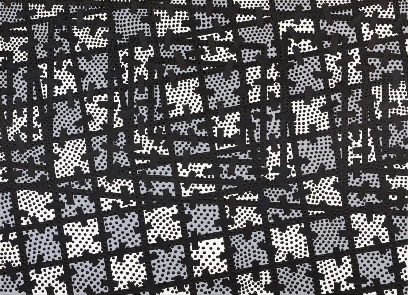 Bernard Cohen Light After Dark, 2022