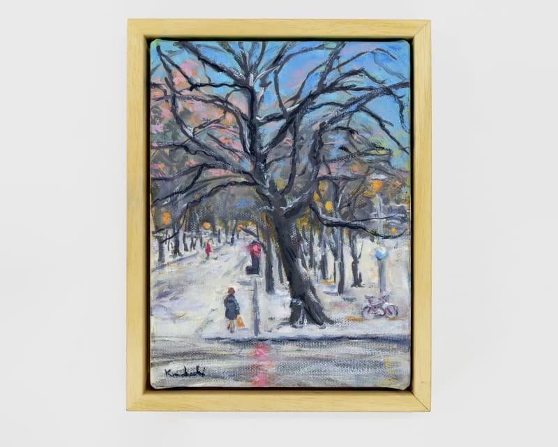 Henry Kondracki Going Home, 2018