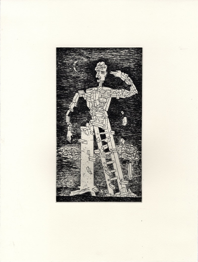 Derek Boshier Black Dog, 2009