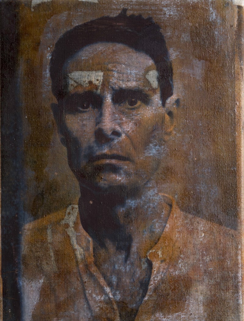John Keane Twelve Selves (Selve Thirty Two), 2017