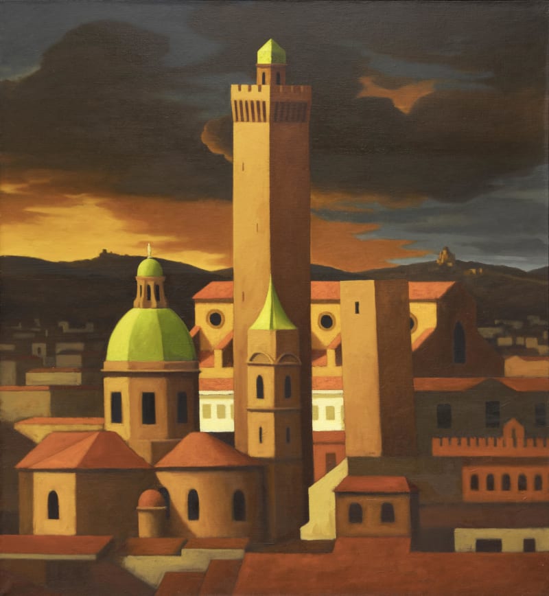 Renny Tait, Bologna, 1995