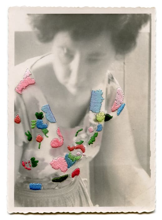 Julie Cockburn Favourite Dress , 2016