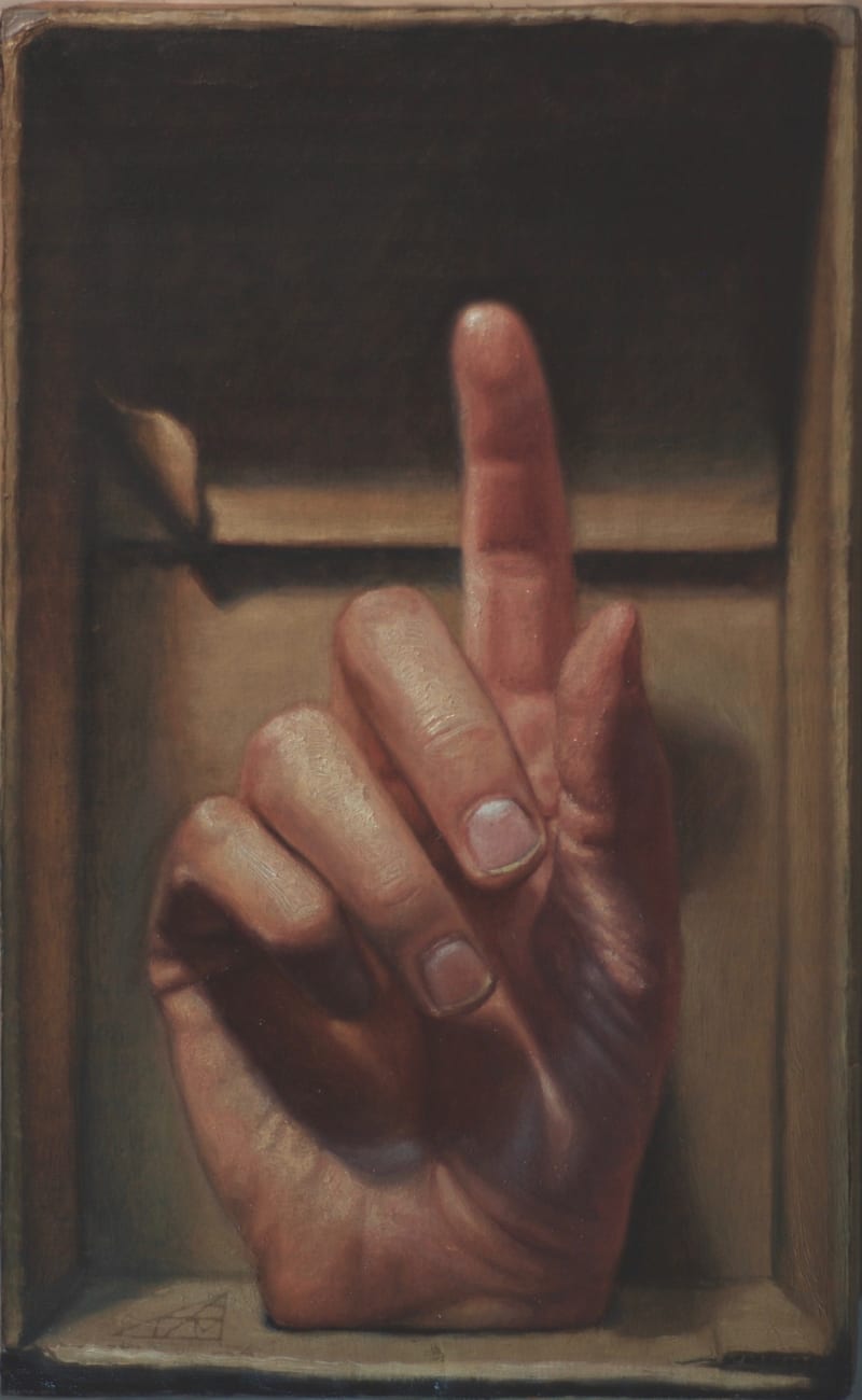 Adam Cross Holy, Holy, Holy, 2015