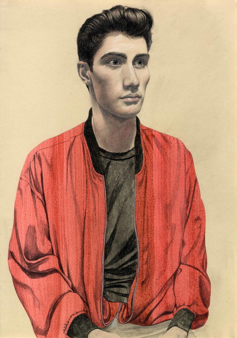 Stuart Pearson Wright Emilo Santoro, 2018