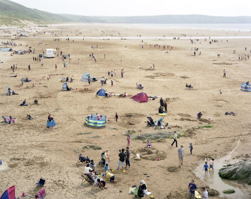 Simon Roberts Woolacombe Bay, Devon, 24th May 2008, 2008