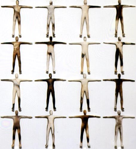 Glenys Barton, Almost Touching, 2004