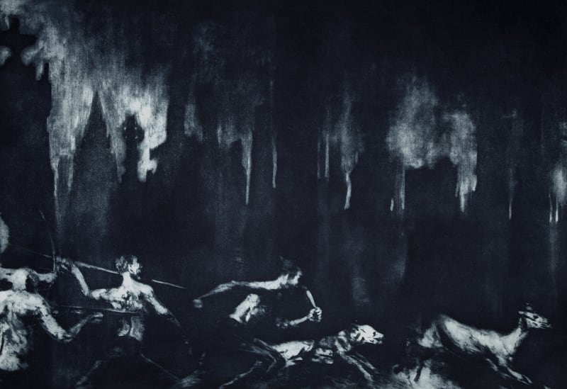 Ken Currie Nocturne, 2013
