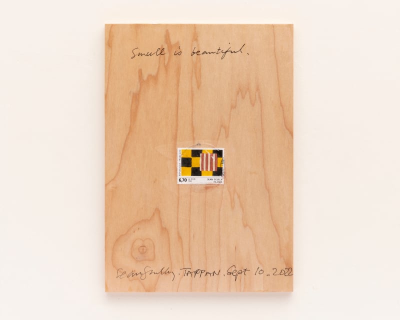 Sean Scully Small is Beautiful, 2022