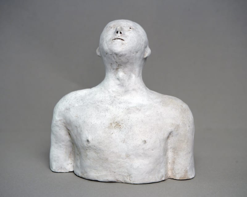 John Kirby Untitled (Figure looking up), 2011