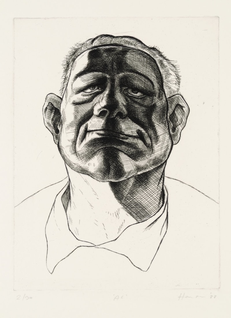 Peter Howson Al, 1988