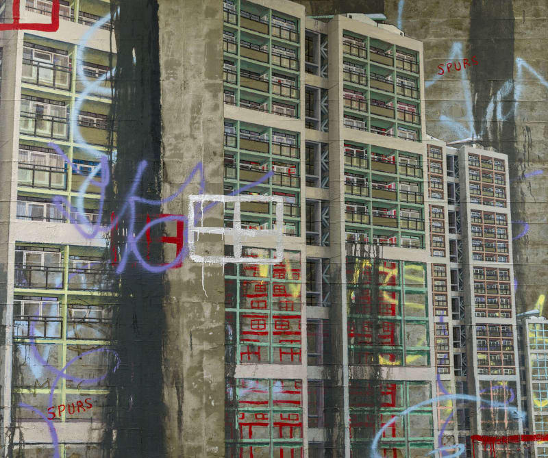 David Hepher The Windows of the Brandon Estate II, 1998