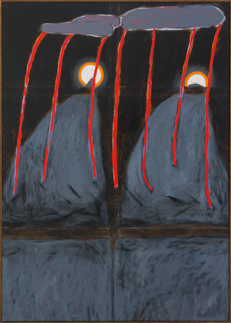 Lau Hiu Tung Don't tell me we are looking at the same moon, 2021