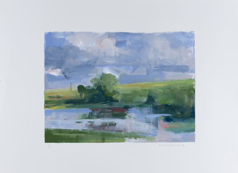 Tai Shan Schierenberg Lake - Morning, 2021