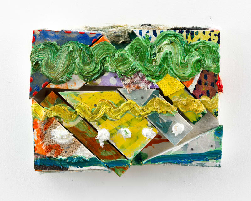 Benjamin Heiken Everything is Giant to Them, 2024