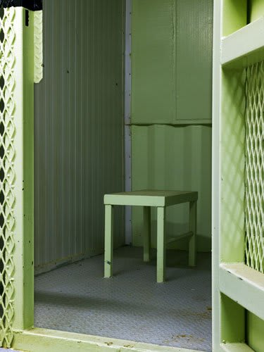 Edmund Clark Camps I - Isolation Unit in Camp 1, 2009
