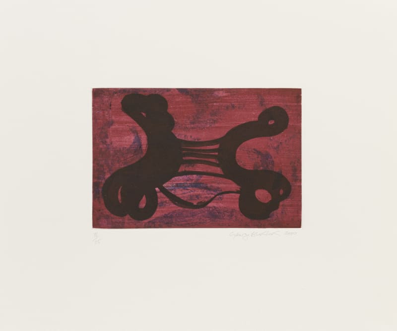 George Blacklock The Marriage of Reason and Desire, 2000