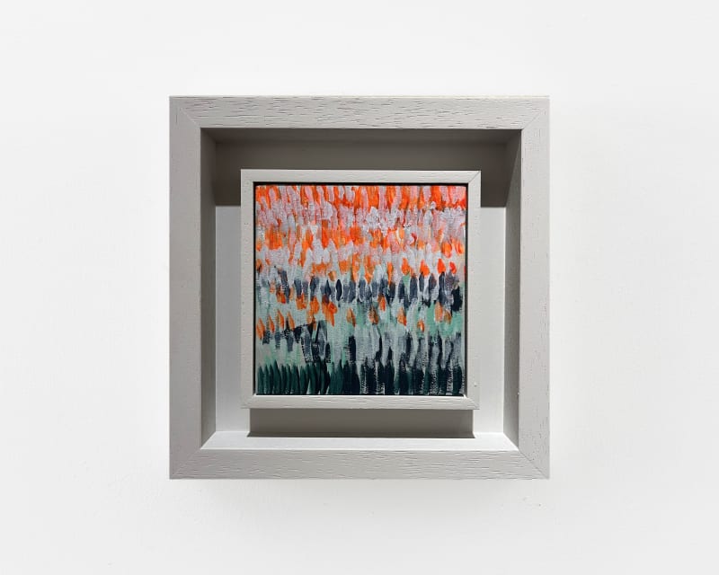 Claire Oxley Sunset Reeds, 2025