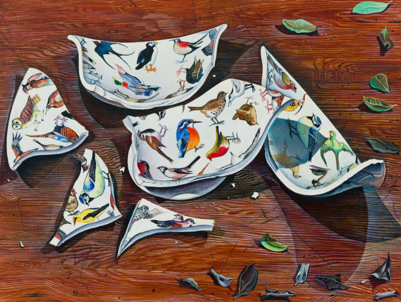 Ishbel Myerscough, Broken Bowl, 2023