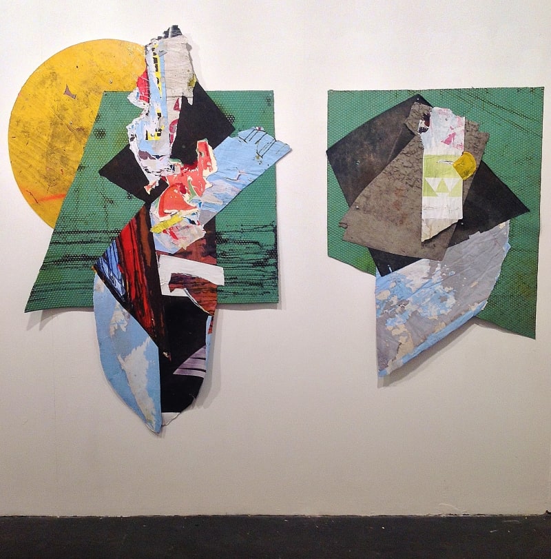 John Bunker Wall Flower;Just Blood and Shadow, 2013-2014