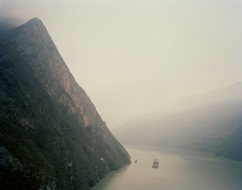 Nadav Kander Yangtze-The Long 　未開封 Yangtze, The Long River | Nadav Kander | Prix Pictet