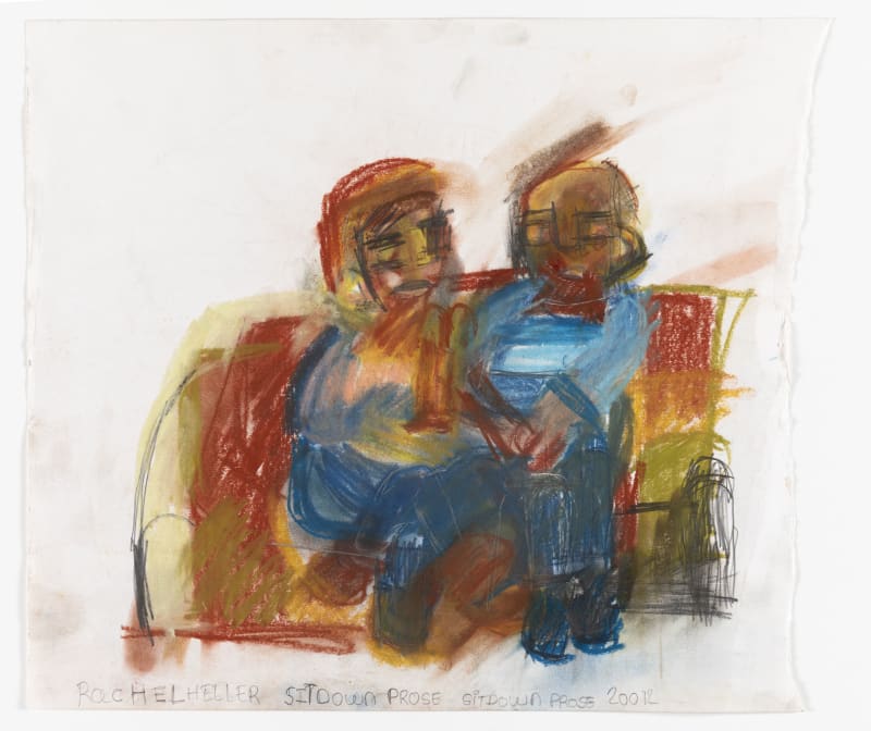 Rachel Heller Sit Down Prose, Sit Down Prose, 2012