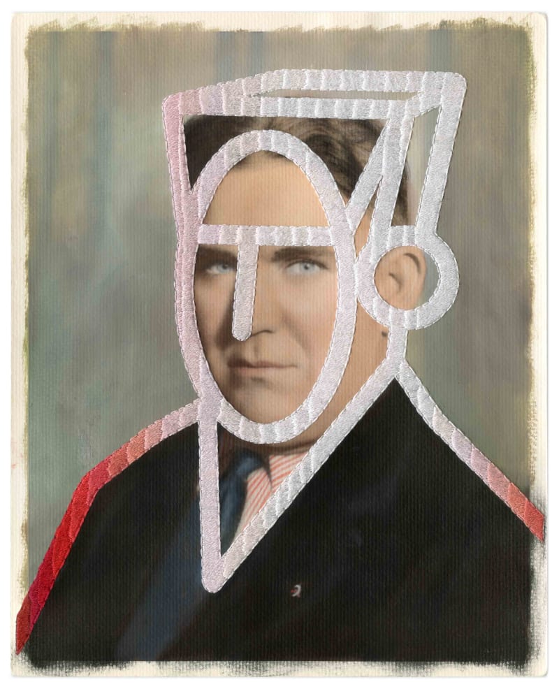 Julie Cockburn The Jester, 2017