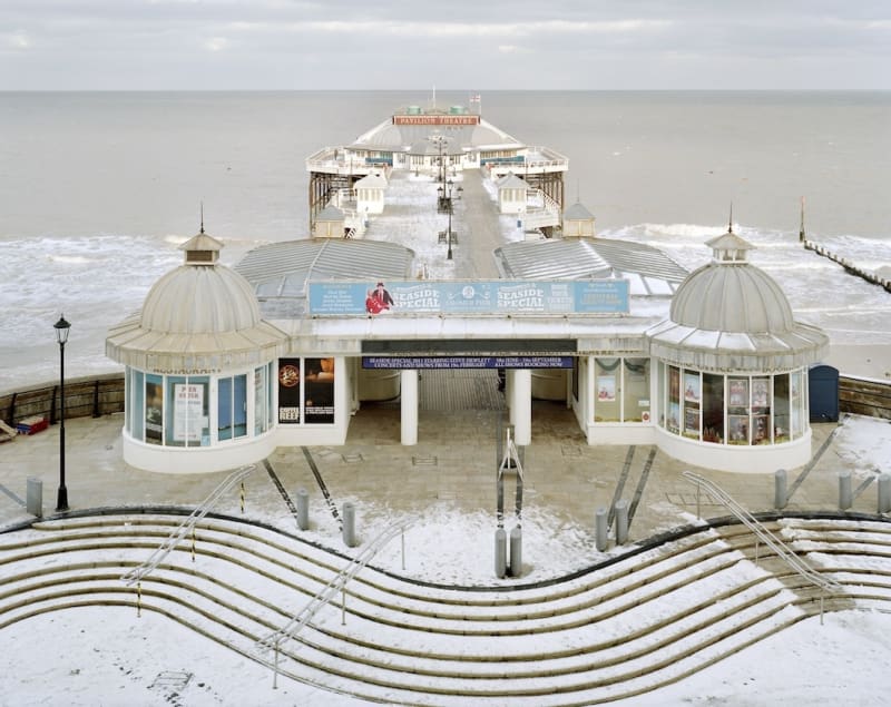 Simon Roberts Cromer Pier #B, Norfolk, 2010