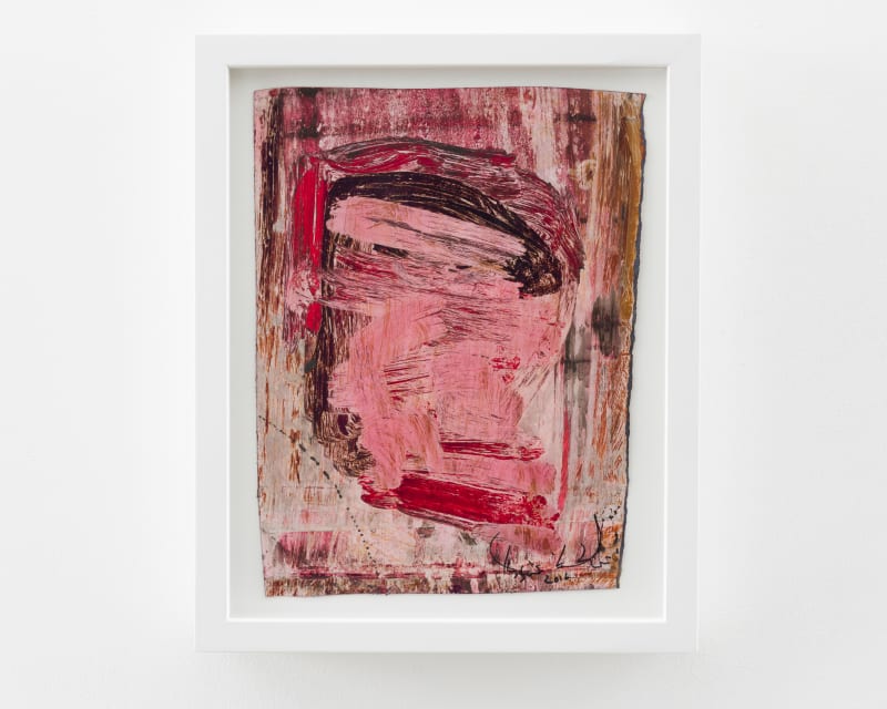 Issam Kourbaj A Line of Becoming, 2016