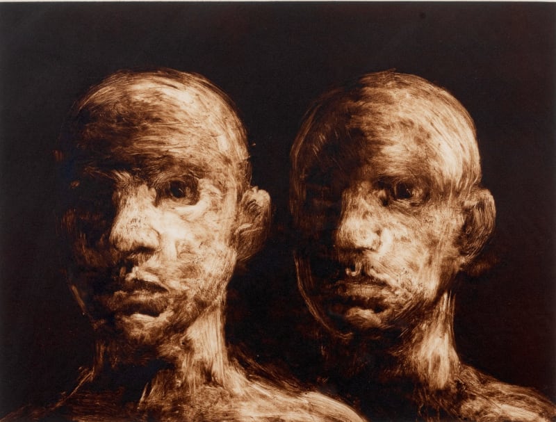 John Kirby Two Heads, 2007