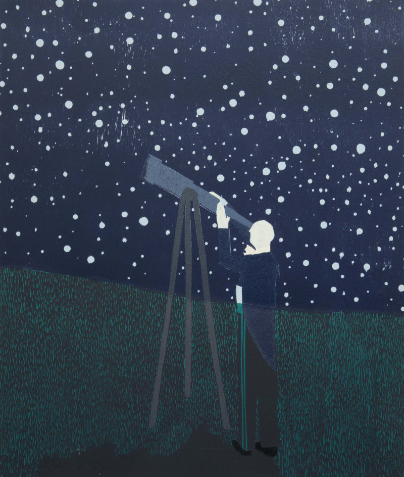 Tom Hammick Wanderer, 2017