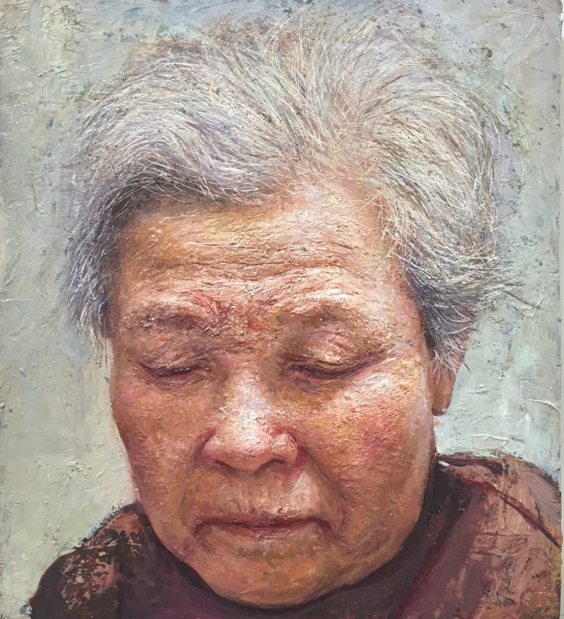 Yunsung Jang Portrait of my mother, 2015