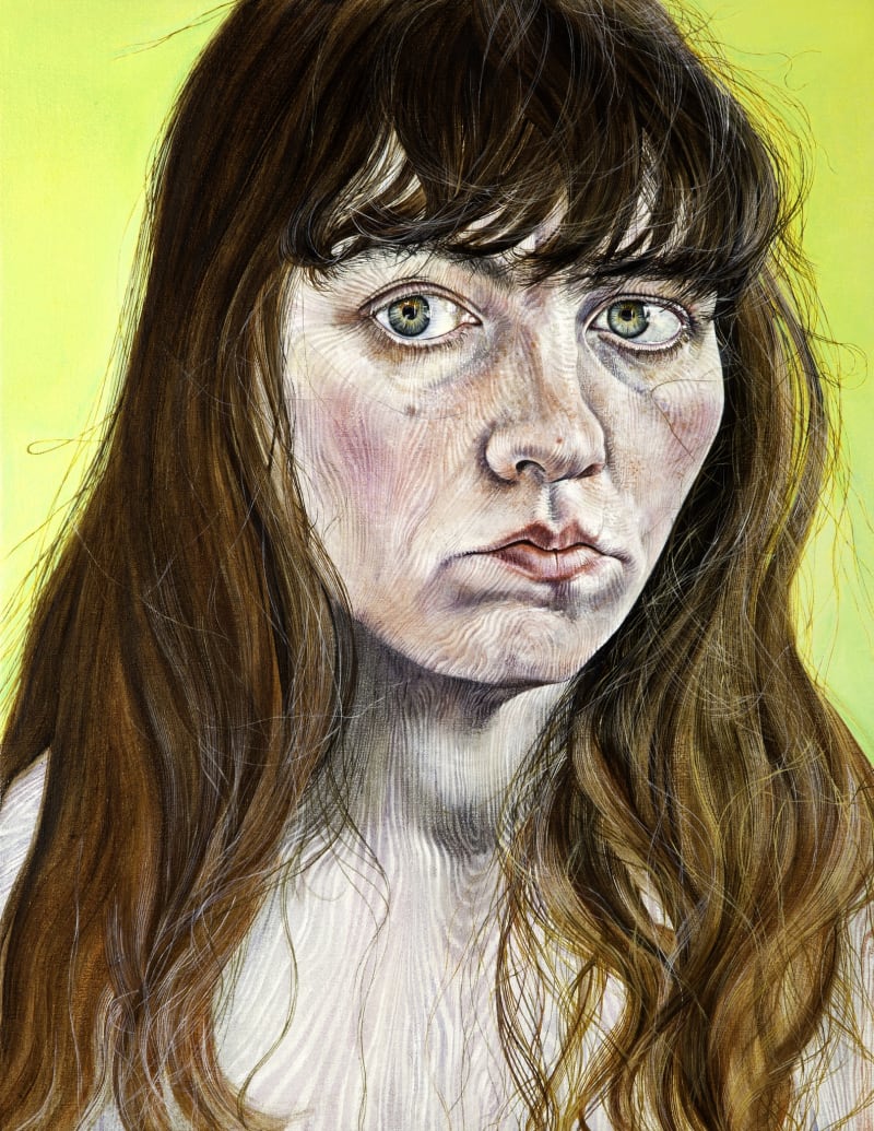 Ishbel Myerscough Yellow, 2014