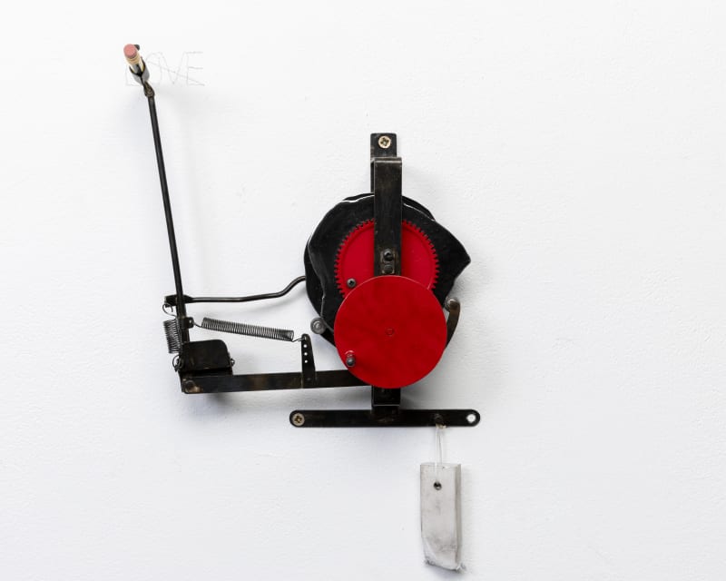 Tim Lewis Love and Eraser, 2021