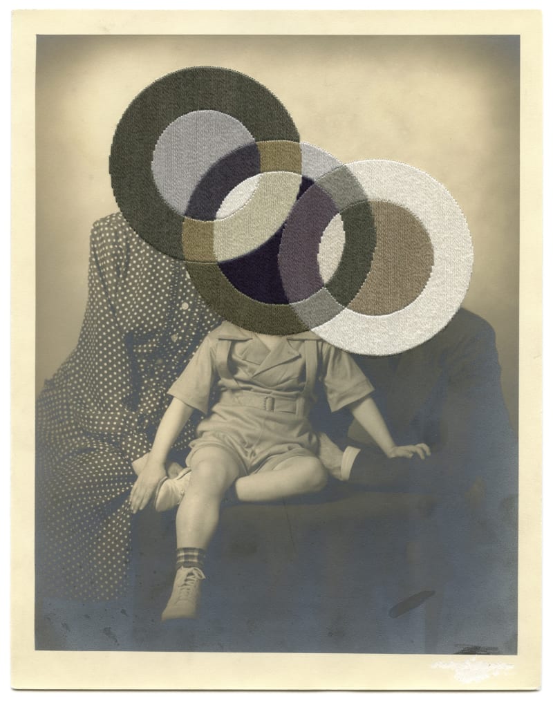 Julie Cockburn Close Knit, 2014