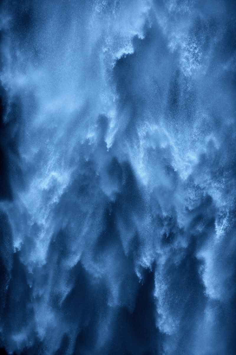 Boomoon, Waterfall #3886, 2016