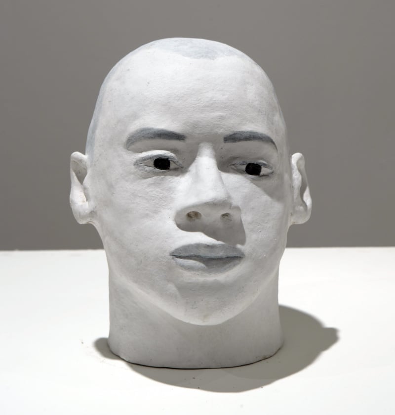 John Kirby Untitled (Head - dark eyebrows), 2011
