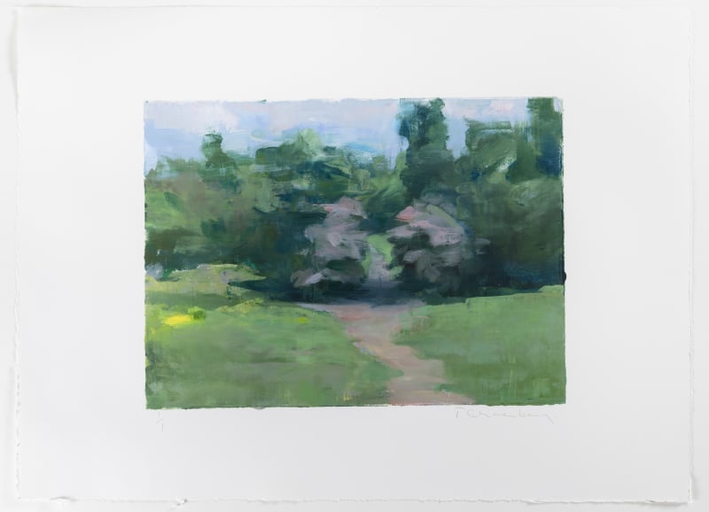 Tai Shan Schierenberg Path through the Hawthorns, 2021