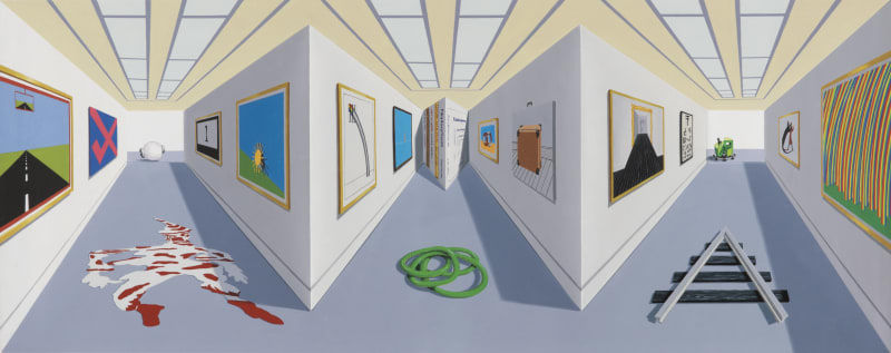 Patrick Hughes Show, 2011