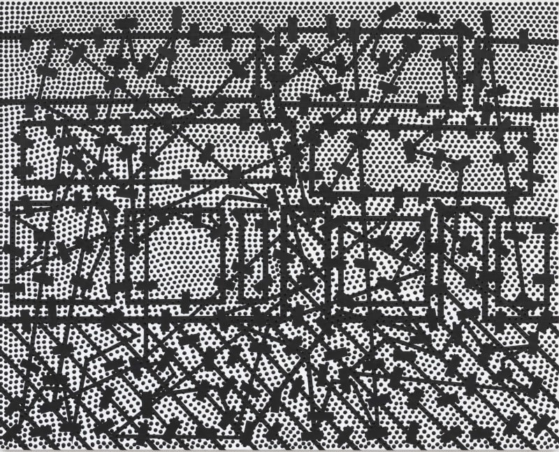Bernard Cohen Fool's Home, 2020-21