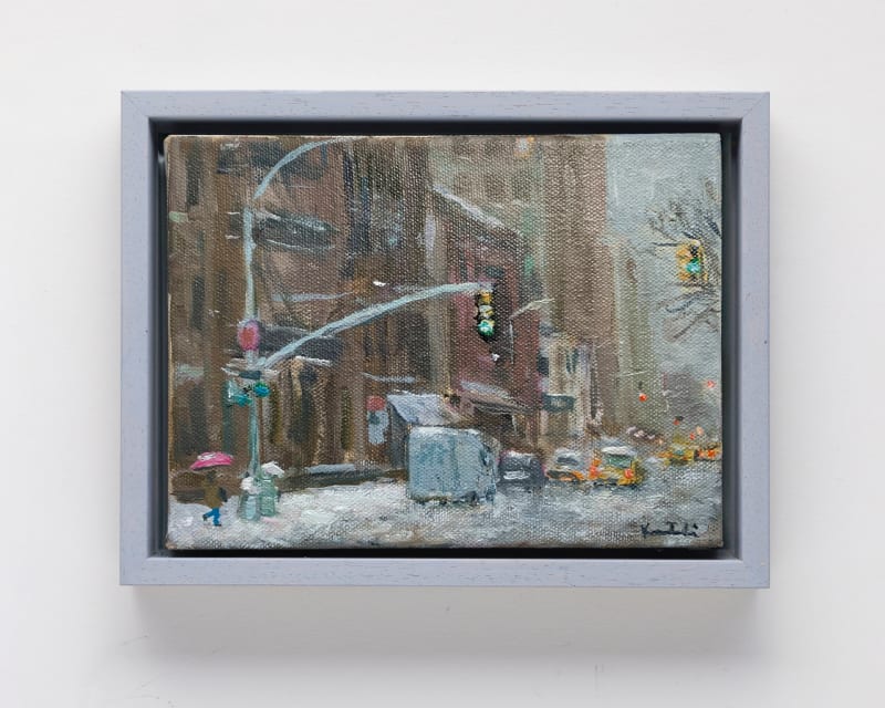 Henry Kondracki New York, Winter solstice, 2023