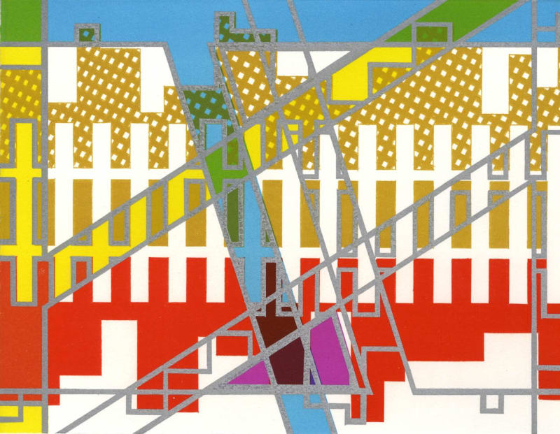 Bernard Cohen Mirror x 6 (3), 2008