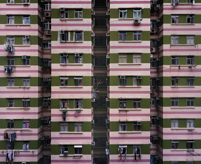 Michael Wolf Architecture of Density Scout #40, 2008