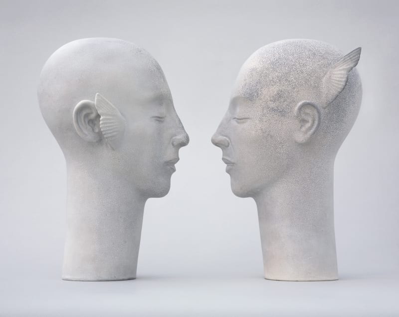 Glenys Barton, Toni Angel Heads, 2006